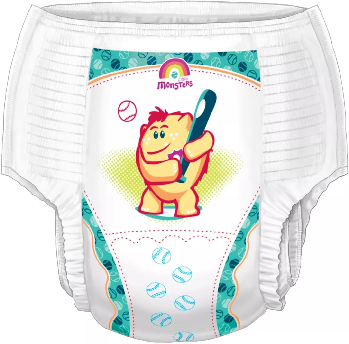 Cardinal Health™ Training Pants, Wings™, 4T-5T, Boys, 46-51LBS (21-23KG), Case of 76