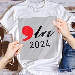 5PCS 2024 Kamala Harris, IAM Speaking“President Kamala Harris Victory Iron On Transfer T-Shirt Stickers Iron Heat Transfer DIY for t-Shirt/Bag/Pillow/Clothing DTF transfers Ready to Press (F-Style)