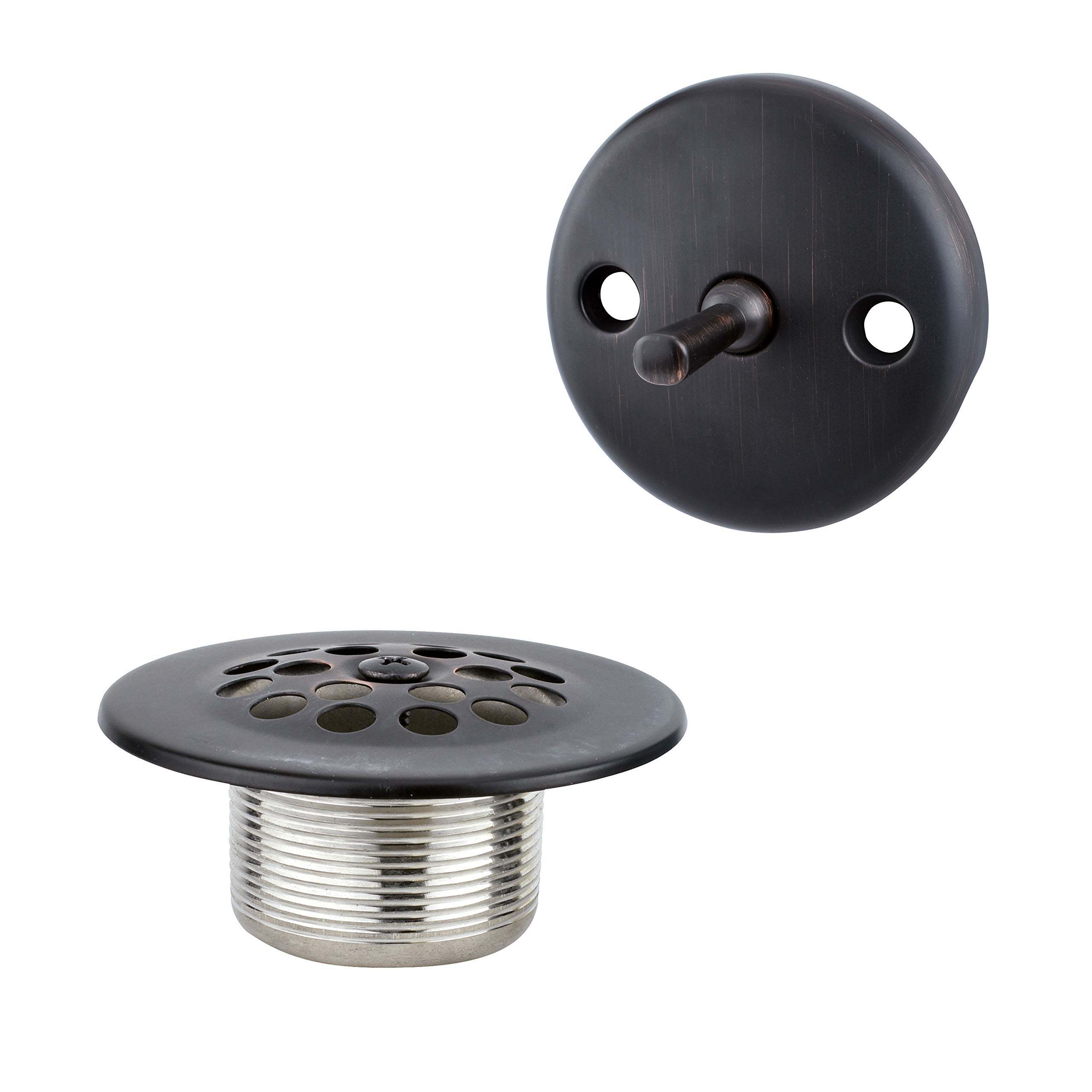Plumb Pak K826-65VB Triplever Style Bath Drain Trim Kit, Venetian Bronze