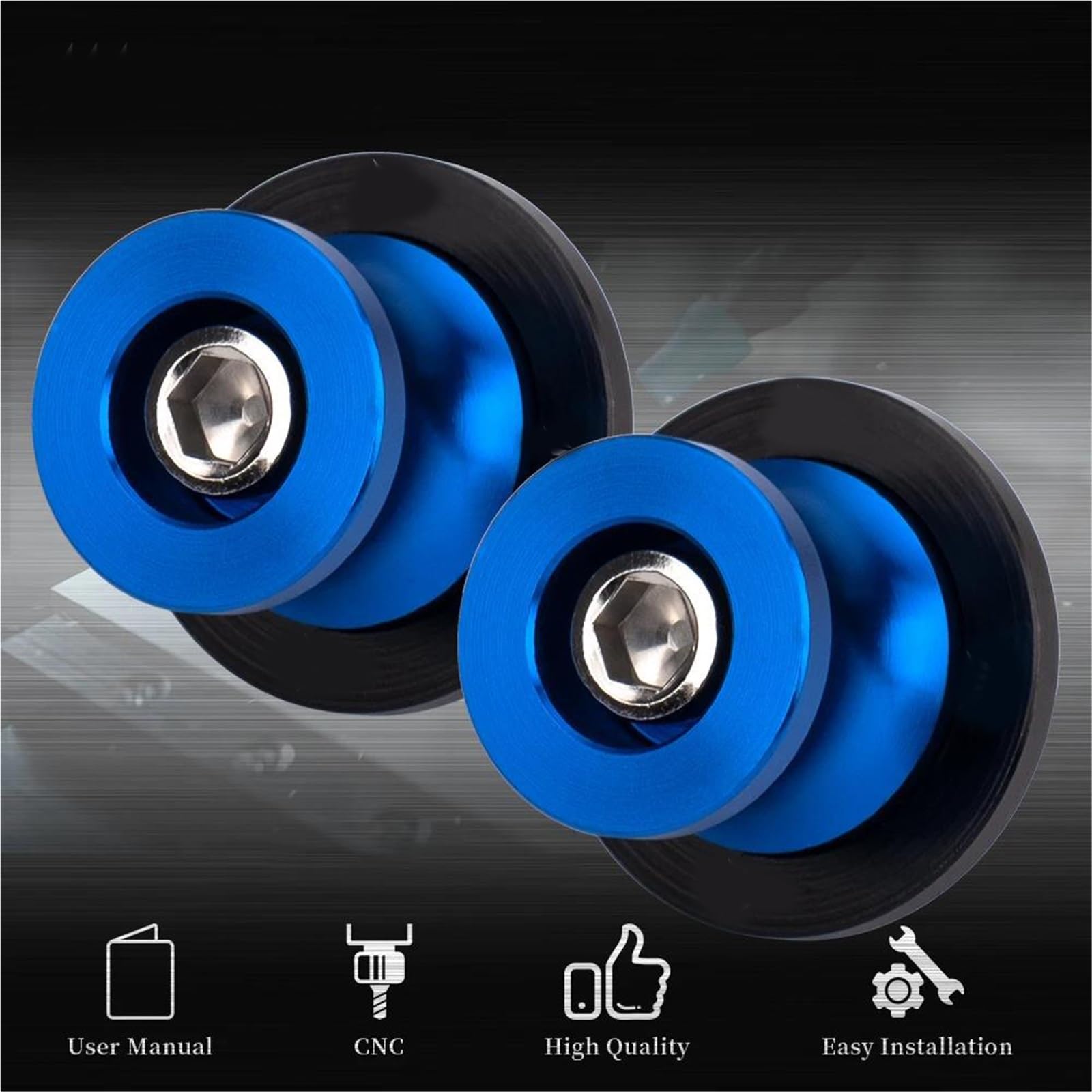 Bobine Per Forcellone M8 Per Motocicletta Per Ninja 1000 2011-2019 Per 1000SX Per Accessori Per Motociclette Per Ninja1000 1000sx
