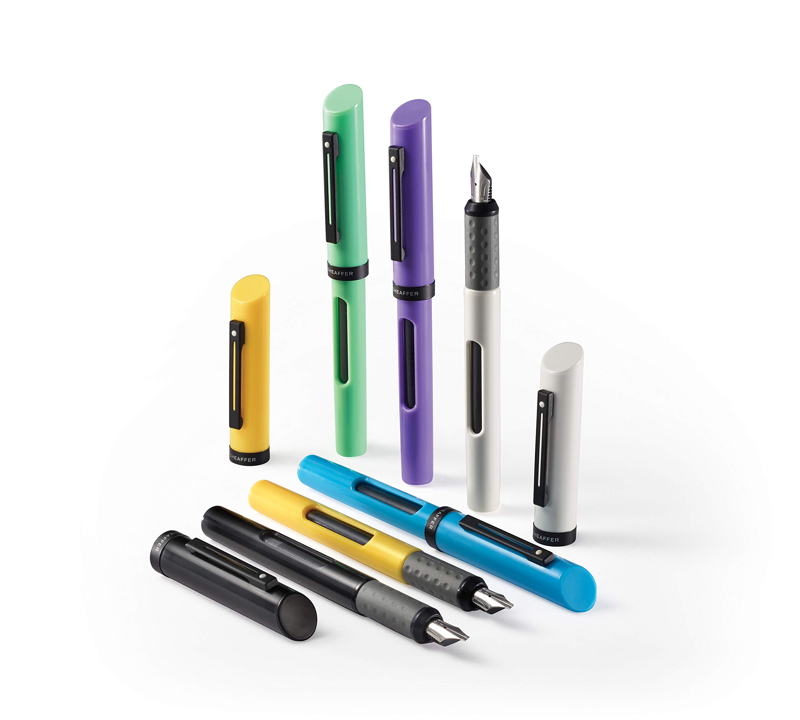 Amazon.co.jp: Sheaffer カリグラフィーミニキット ブルーペンと