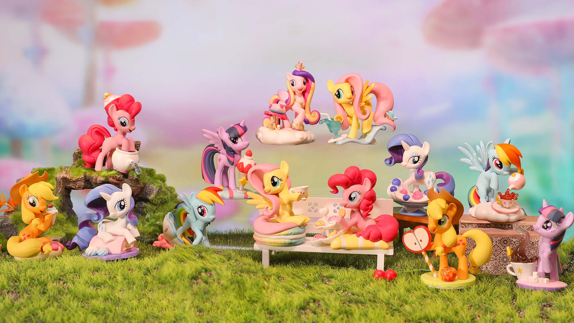 Watch POP MART My Little Pony Leisure Afternoon Series on Amazon Live