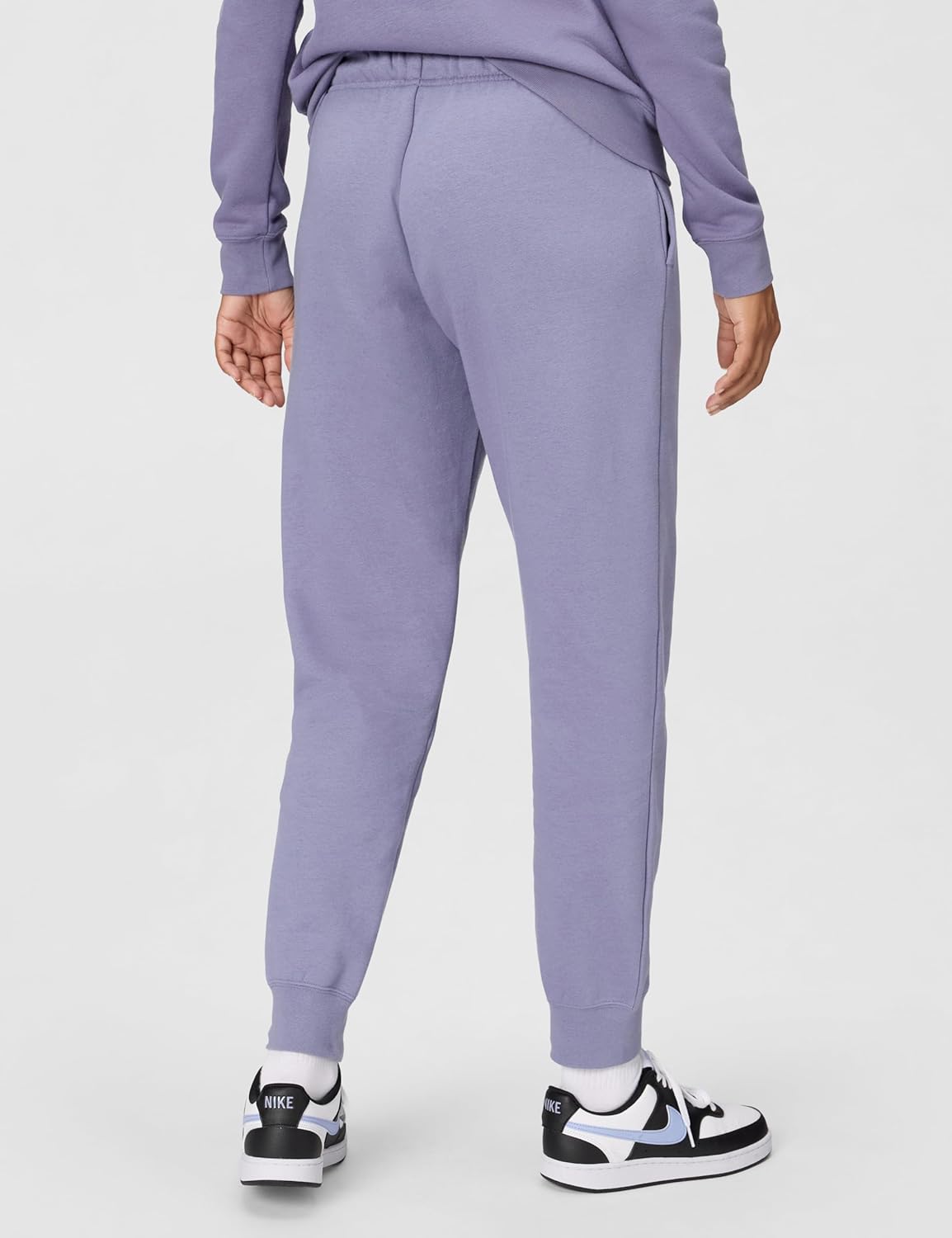Nike Women's Sportswear Club Fleece Mid-Rise Joggers - Image 4