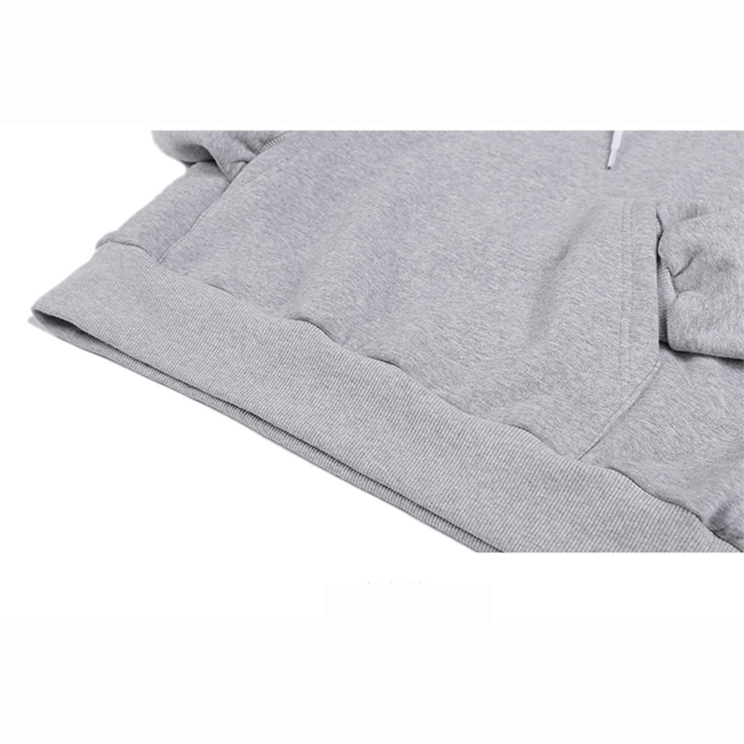 Felpa con Cappuccio Stampata in Cotone per Bambina, Giacca con Rivestimento in Tinta Unita di Colore Moda, Felpe in Pile