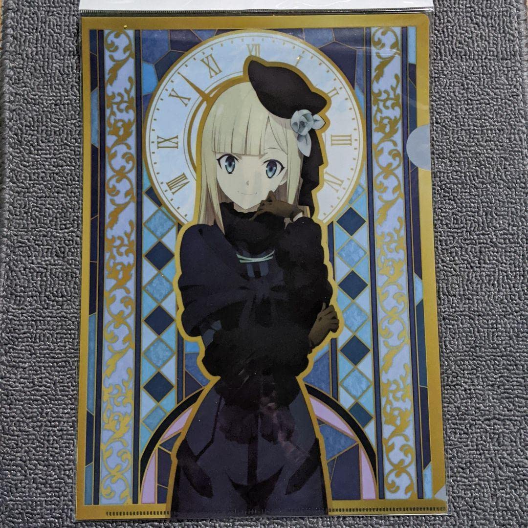 ロード・エルメロイII世の事件簿　ライネス　クリアファイル Amazon.co.jp: ロードエルメロイII世の事件簿 ライネス クリアファイル