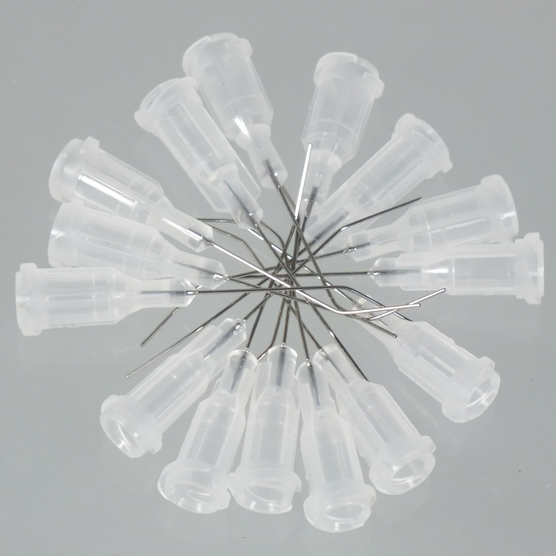15pcs 27G 1inch 45 Degrees Blunt Tip Dispensing lucency — Amazon image 3