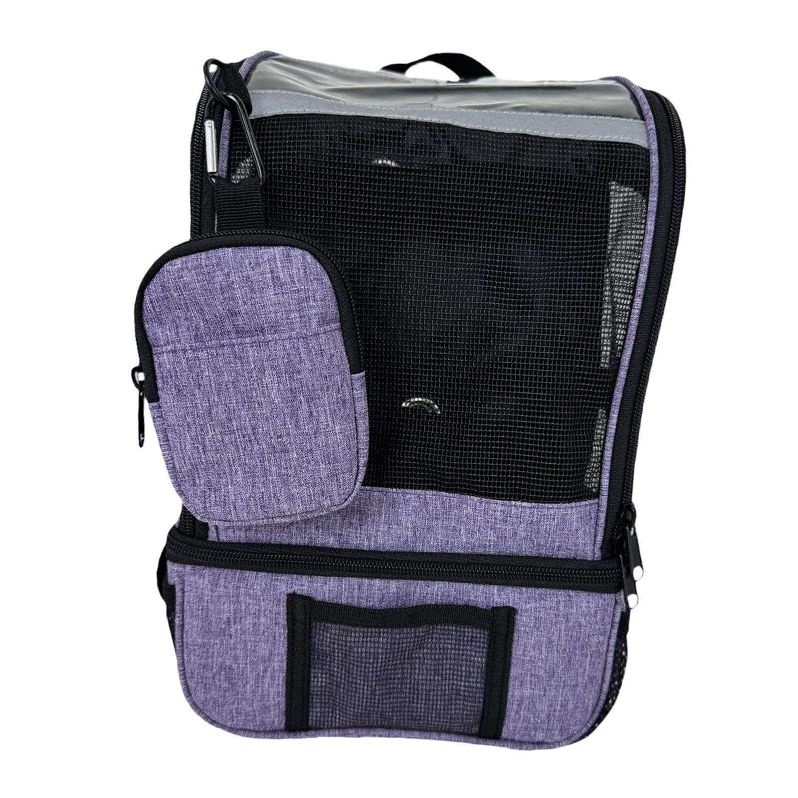 Sac à dos pour concentrateur d'oxygène idéal pour les balades en plein air et voyages