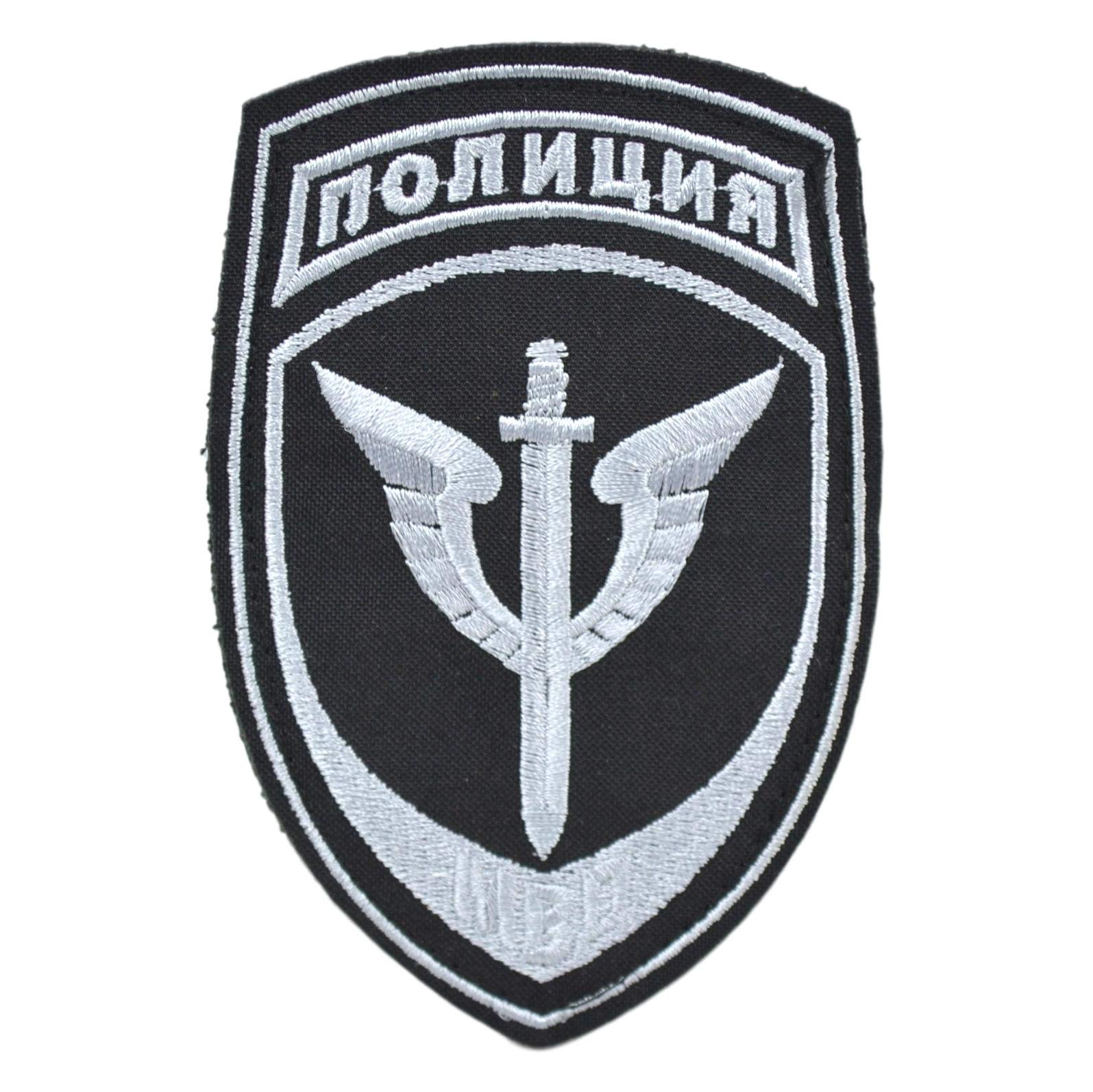 Russian Police Spetsnaz SOBR Special Forces Sleeve Patch