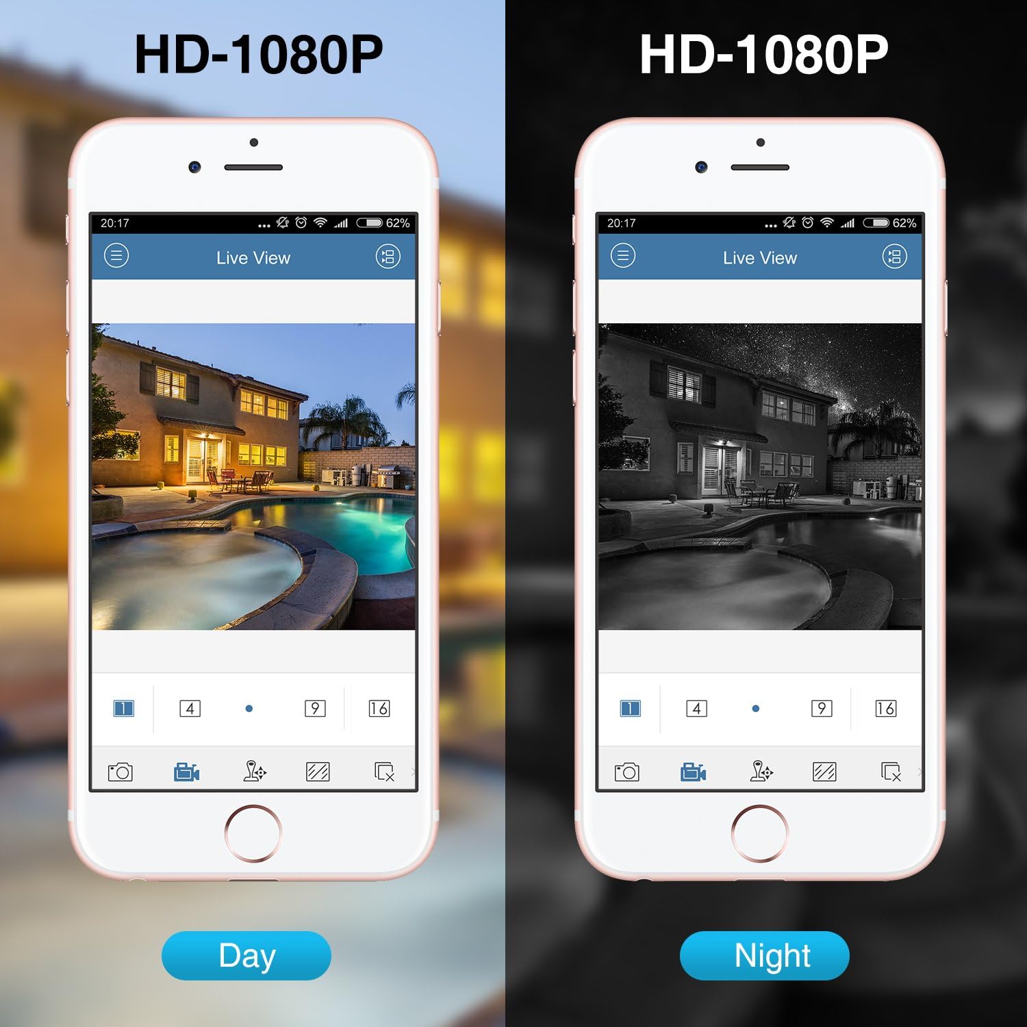 Black Friday Clearance ANNKE (4) 1080P HD-TVI Security Camera Kits with Ultra Clear 100ft/Night Vision, IP66 Weatherproof, 4-Packed with Power Cables Flash Deals - 50% OFF ANNKE (4) 1080P HD-TVI Security Camera Kits with Ultra Clear 100ft/Night Vision, IP66 Weatherproof, 4-Packed with Power Cables