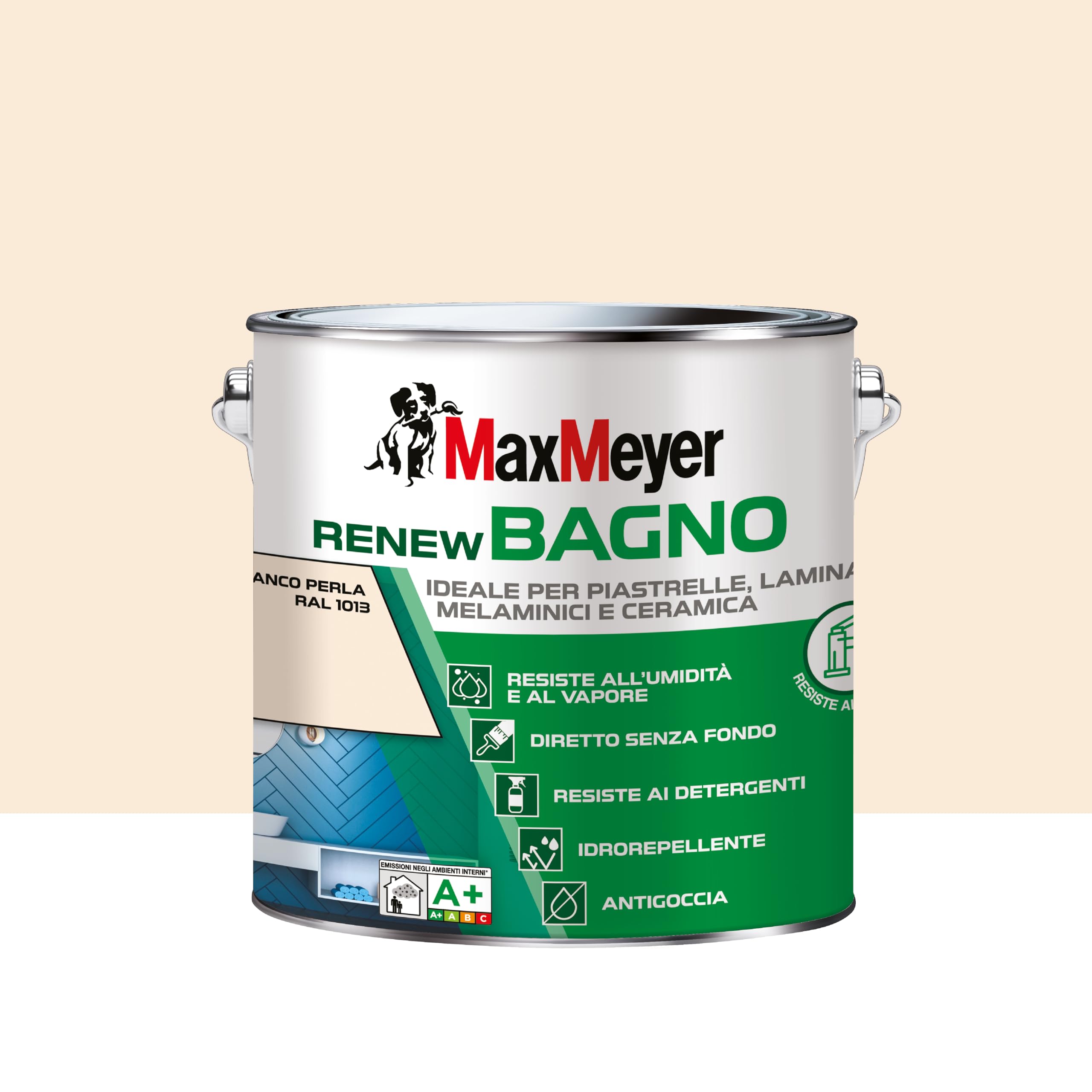 Maxmeyer Renew Bagno R1013 Blanco Perla 2 L