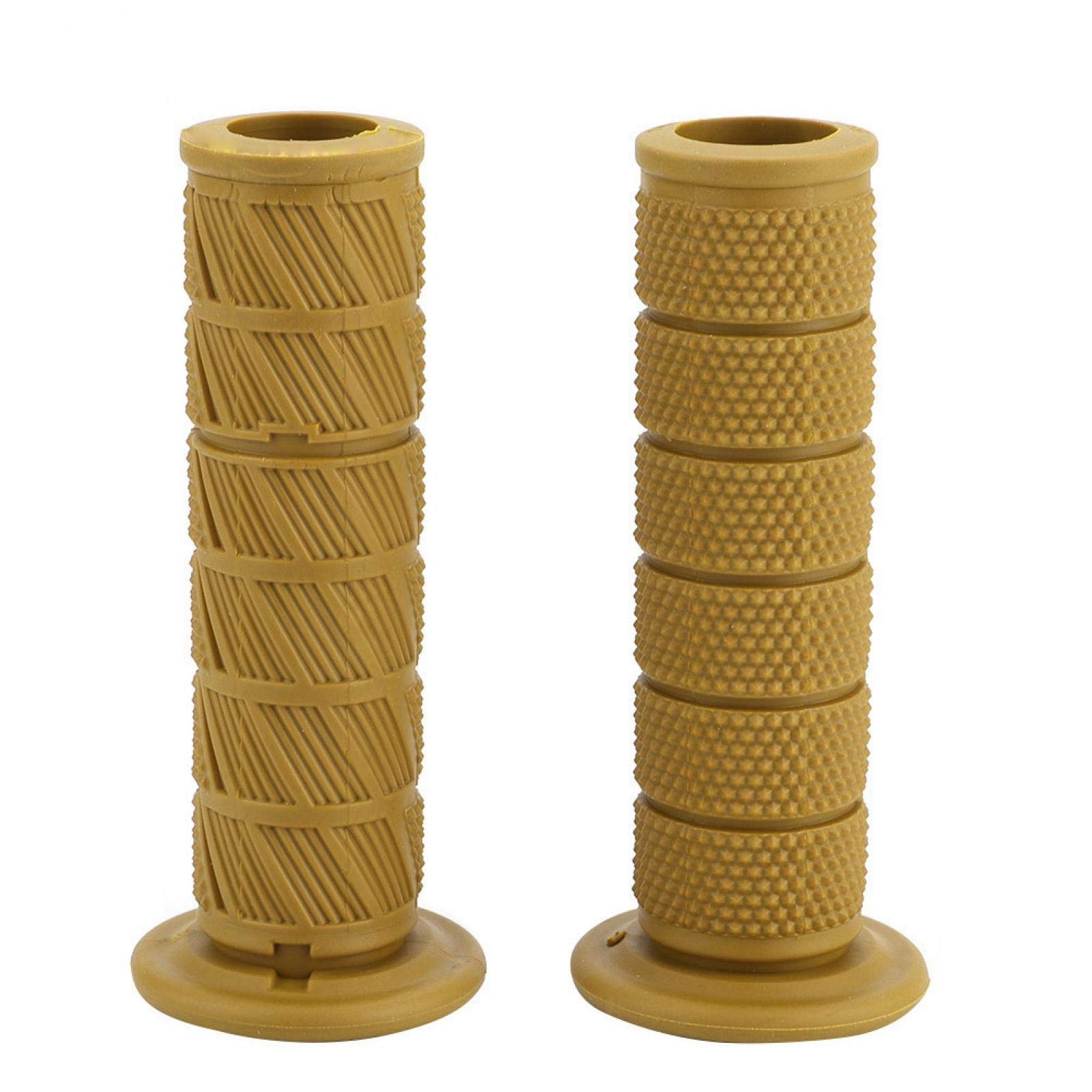 Guidon Moto 22mm Poignées De Guidon De Moto, 1 Paire De Poignées