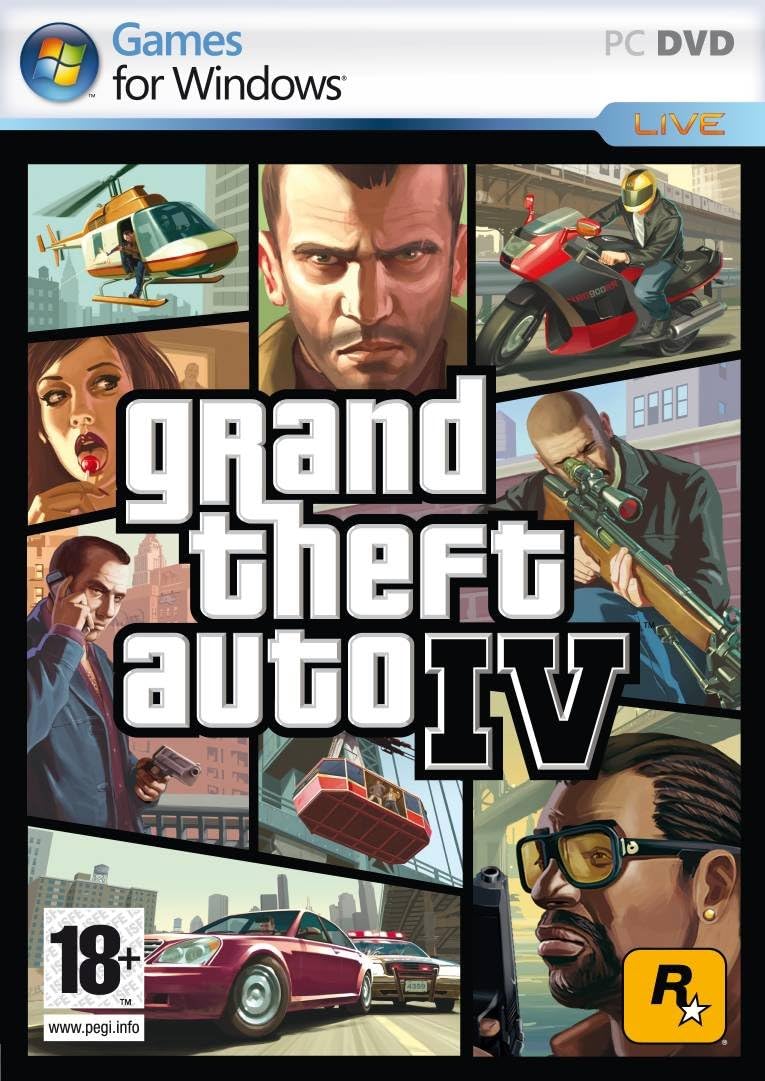PC GTA 4 (PC)