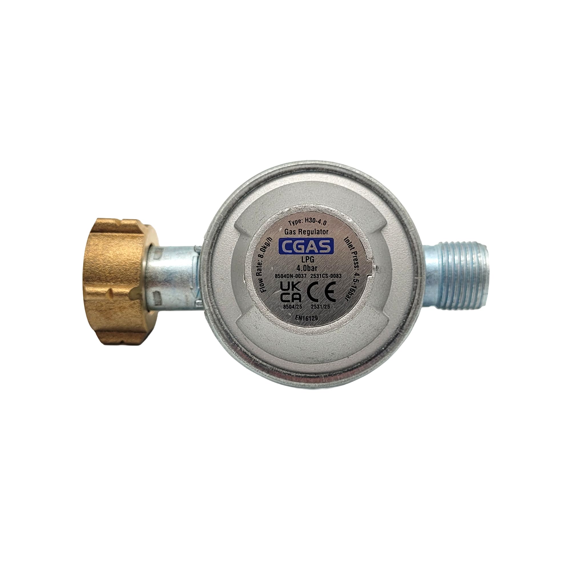 Regolatore Di Pressione Gloria Thermoflamm Bio (4 Bar) - Accessorio Per Diserbante Termico - 6