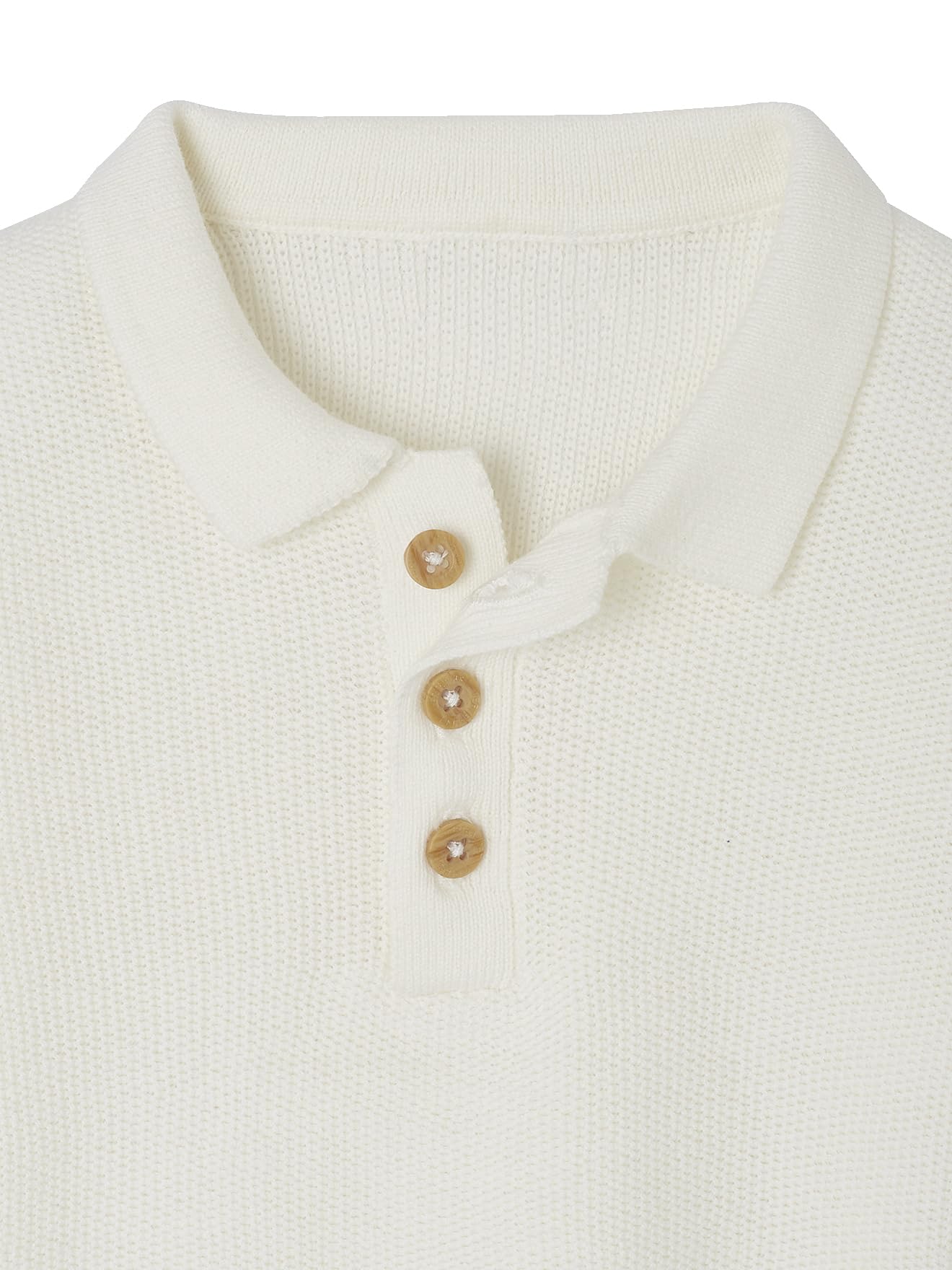 Vertbaudet Baby Poloshirt aus Strick