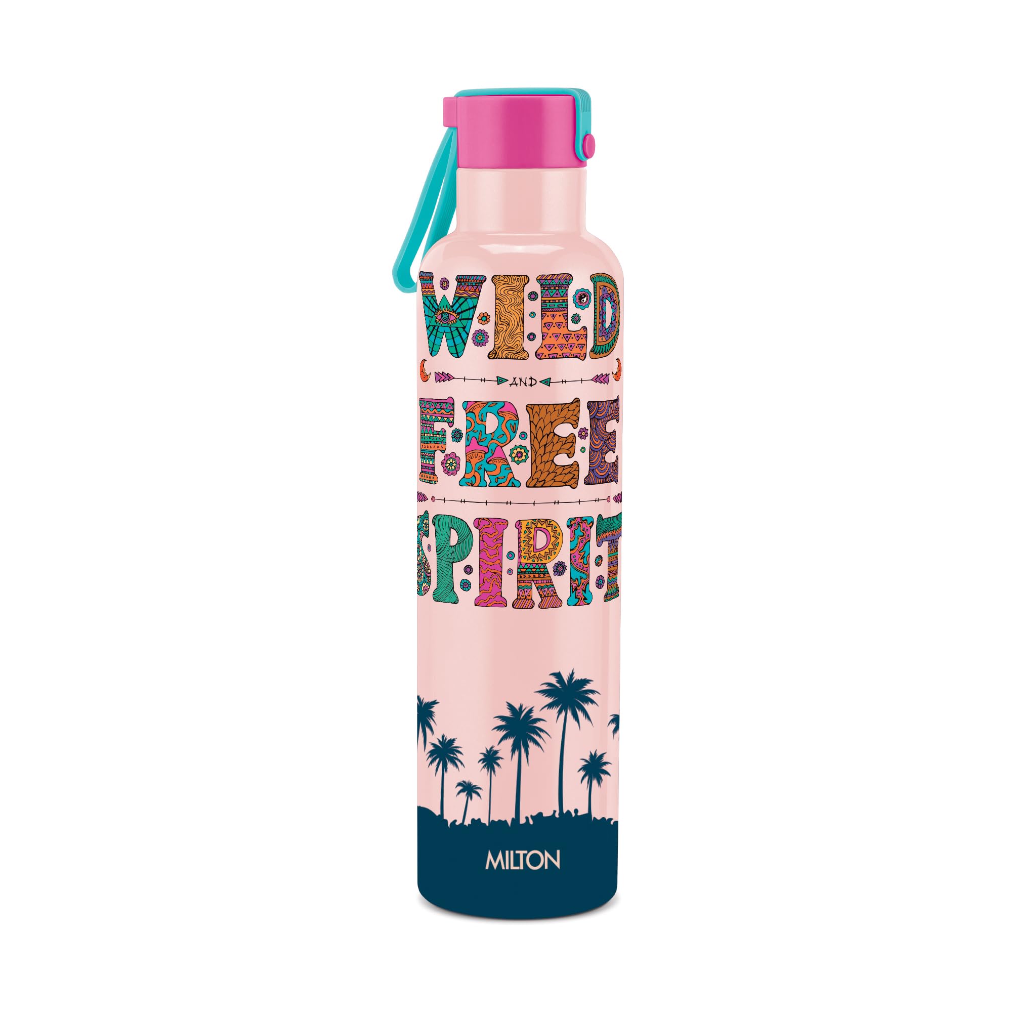 Milton Felice Thermosteel Water Bottle - Hot & Cold -12 Milton Felice Thermosteel Water Bottle - Hot & Cold -12