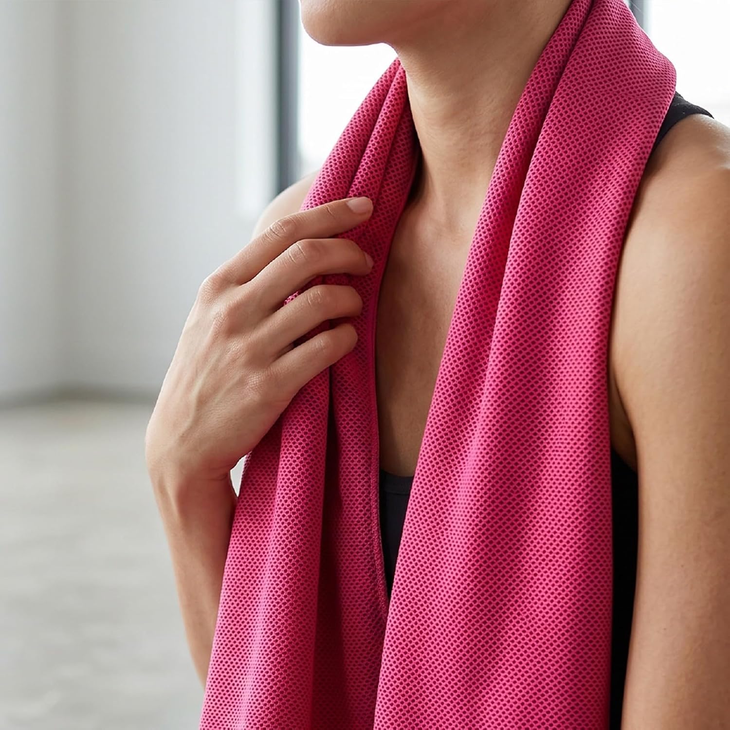 ASHATA Microfiber Cooling Towel for Sports, Gym, Running & Workout image 3