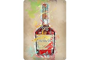 HENNESSY COGNAC LIQUOR VINTAGE METAL SIGN