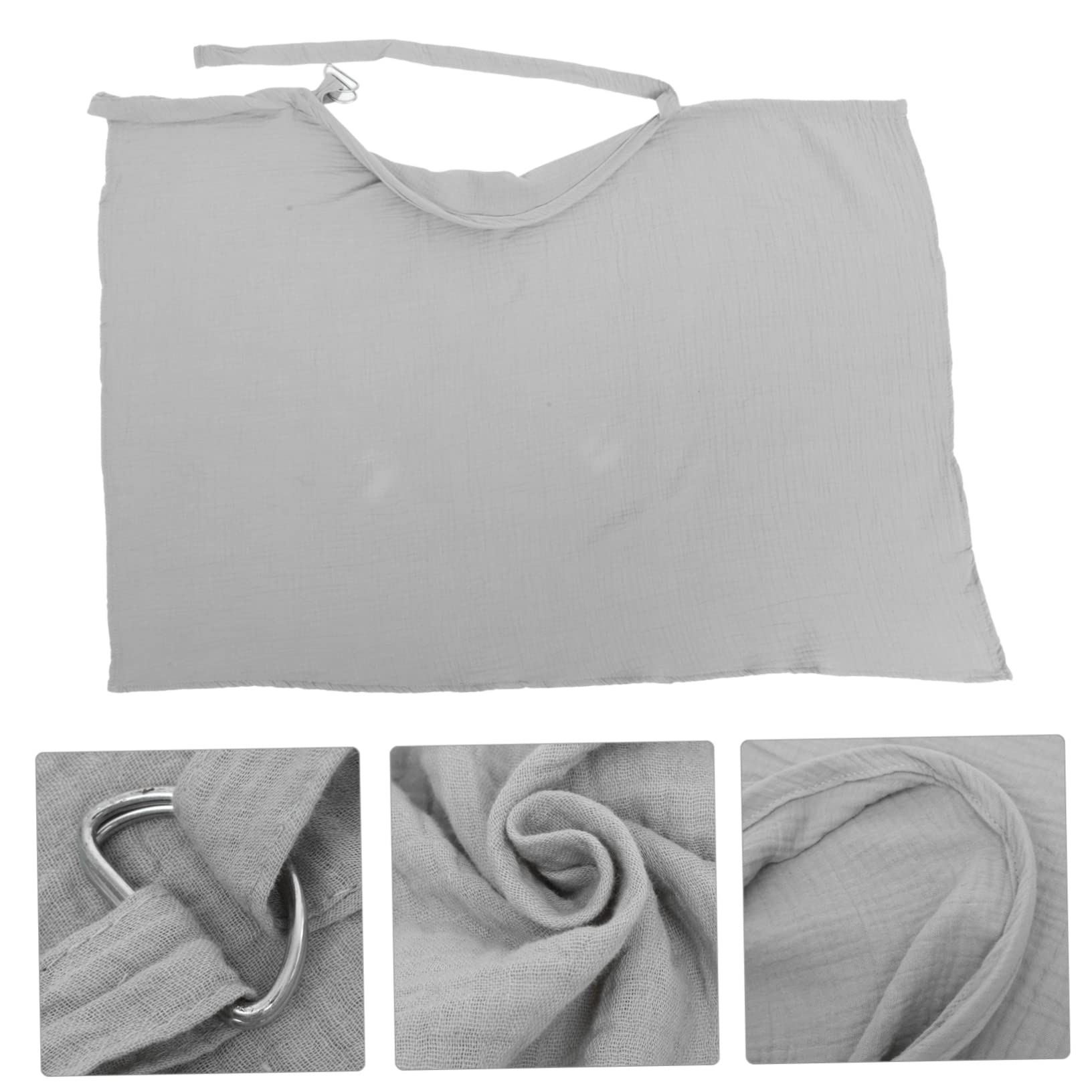 ibasenice 3pièces Couverture Allaitement Coton Pour Mère Écharpe Multifonctionnelle Pour Allaitement Et Confort Déplacement