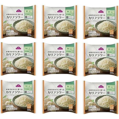 トップバリュ お米のかわりに食べる カリフラワー