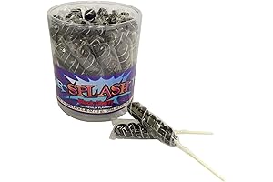 COLORSPLASH LOLLIPOPS Jar, Black Cherry Burst