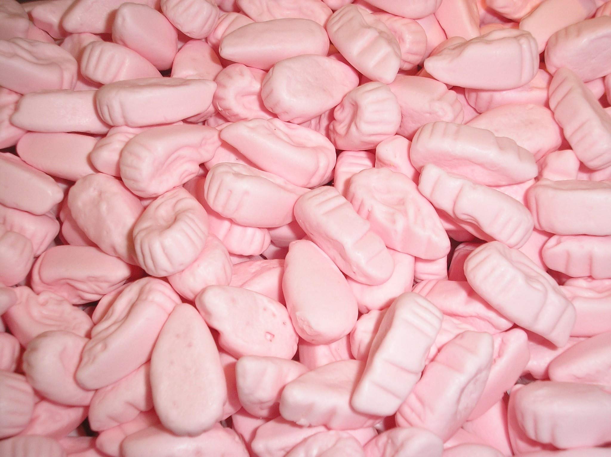 Foam Shrimp 500g Share Bag by The Gourmet Sweet Company