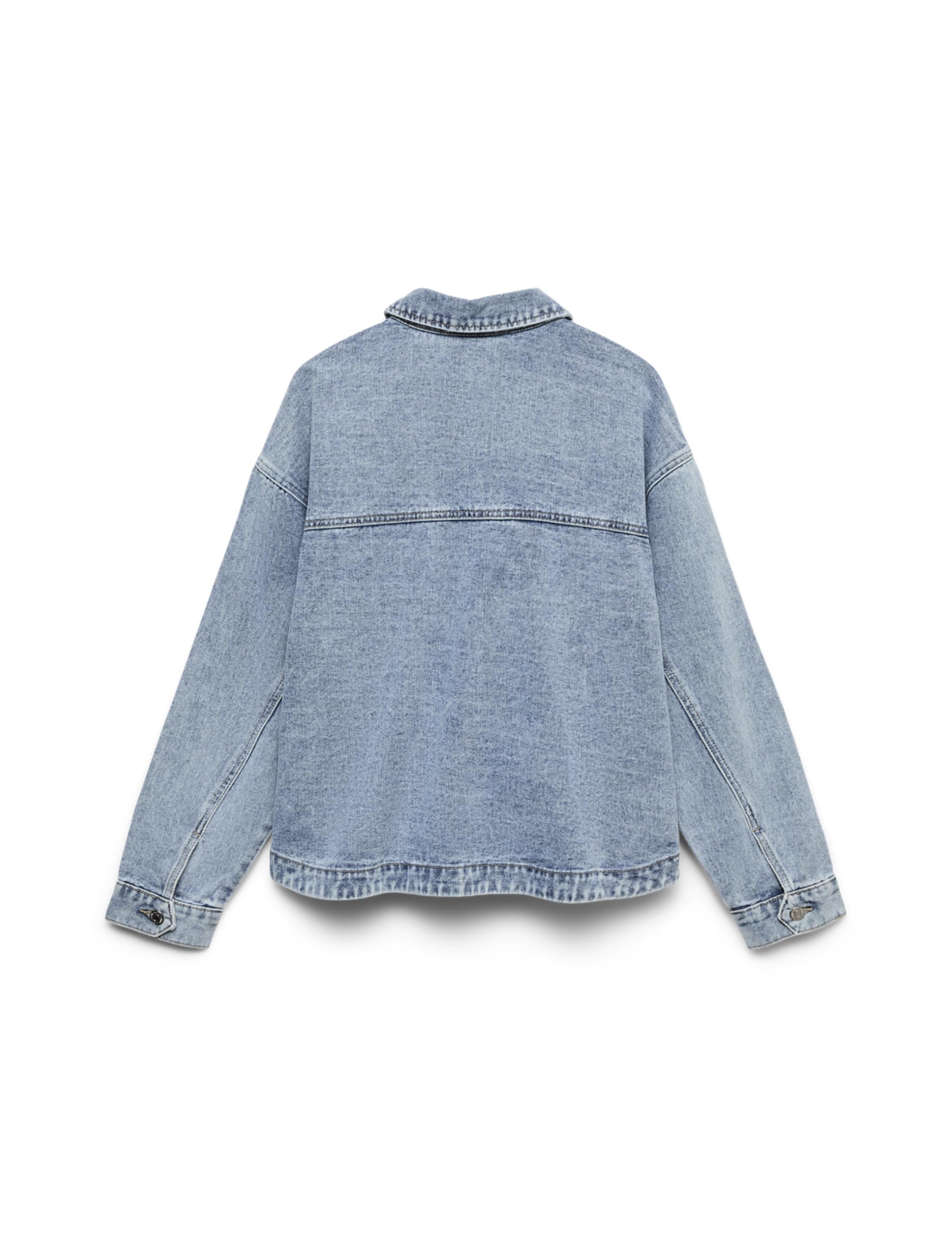 VERO MODA Female Hemdjacke VMJAMIE Jeansjacke | Shacket