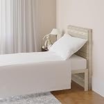 Amazon Basics 4 Piece Bed Sheets Set, 100% Cotton Jersey, Includes Super Soft, Flat and Fitted Sheets, Pillowcase, King, Dark Gray, Solid