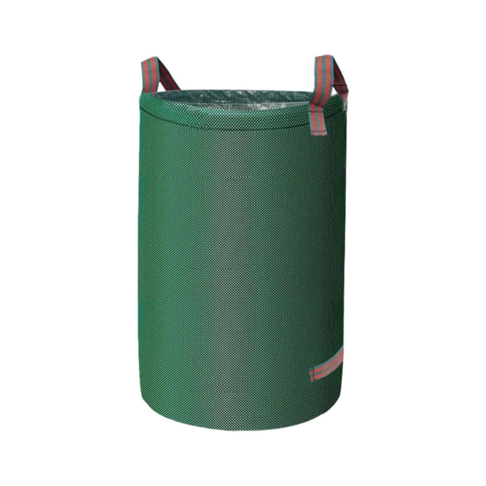 Sacs de nettoyage extérieur 132 gallons avec structure en tissu PP renforcé