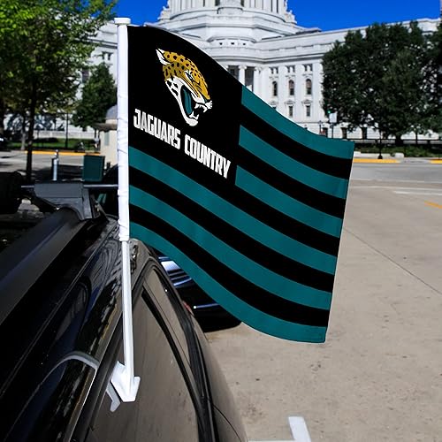 Miniatura 239 de Rico Industries NFL - Bandera de doble cara para automóvil, accesorio para auto B07NHSRDX2