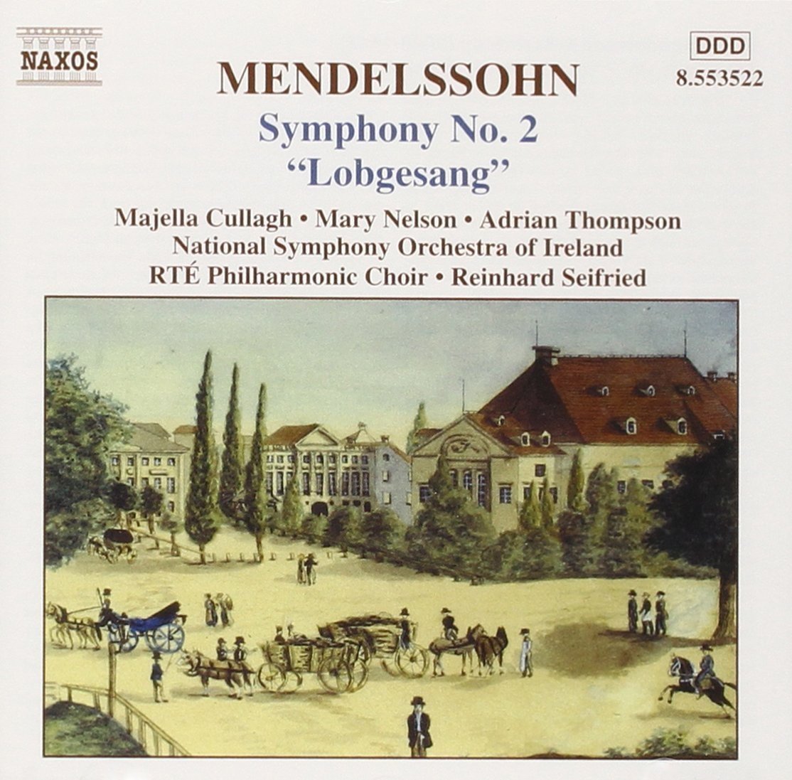 MENDELSSOHN: Symphony No. 2, 'Hymn of Praise'