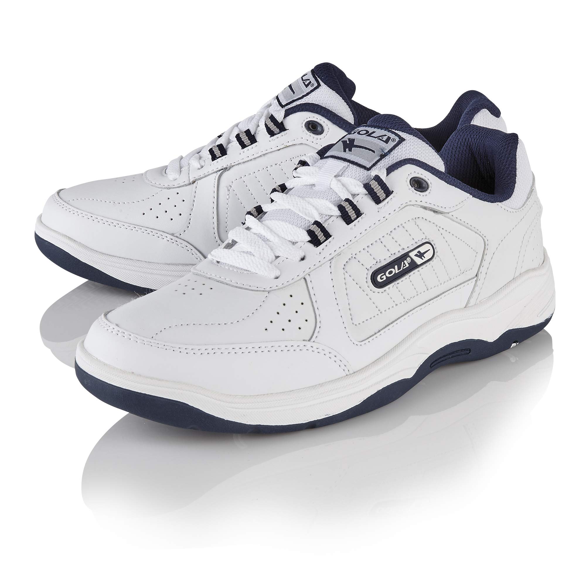 Gola Men's Fitness Shoes, White Navy, 15