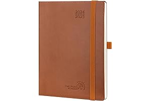 POPRUN Planner 2024-2025 Academic Year Agenda