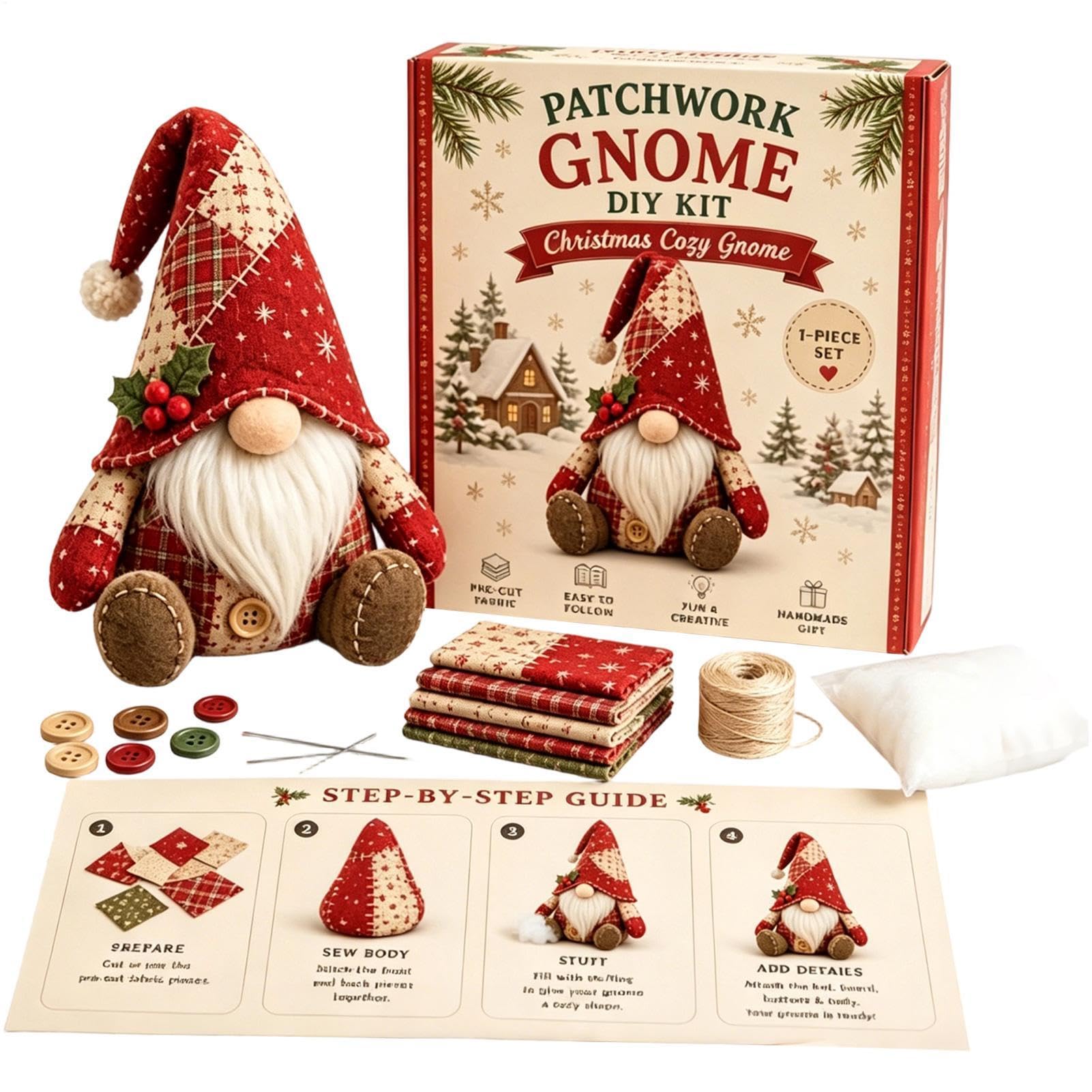 Kit fai da te gnomi Decorazione Casa Completa Carina | Kit Decorazioni Gnome Fai Da Te Per Adulti Per Lezioni D'Arte Soggiorno Scrivania Mensola Donne Bambini Amanti 'Artigianato