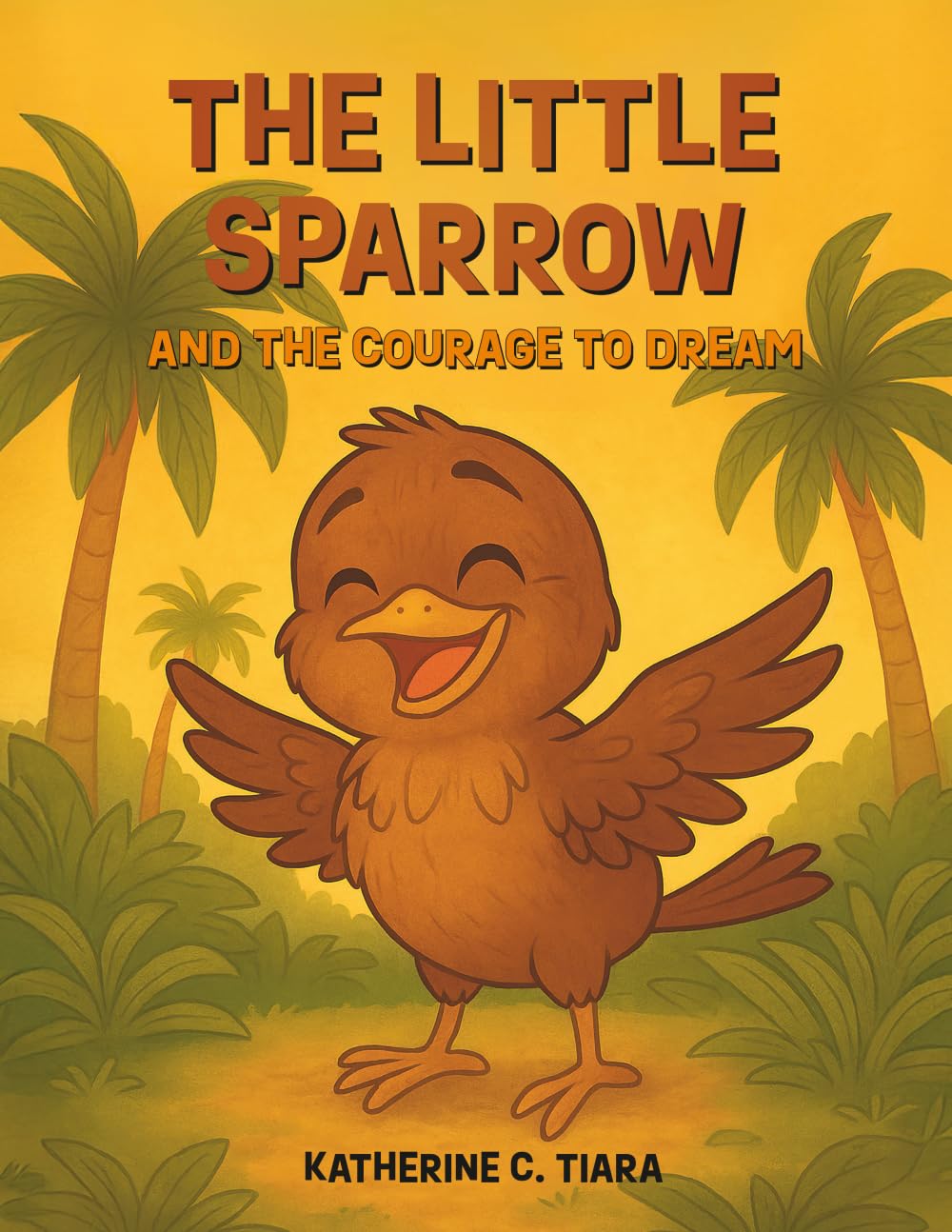 The Little Sparrow and the Courage to Dream: A Heartwarming Bedtime Picture Book About Courage, Believing in Yourself, and Following Your Dreams