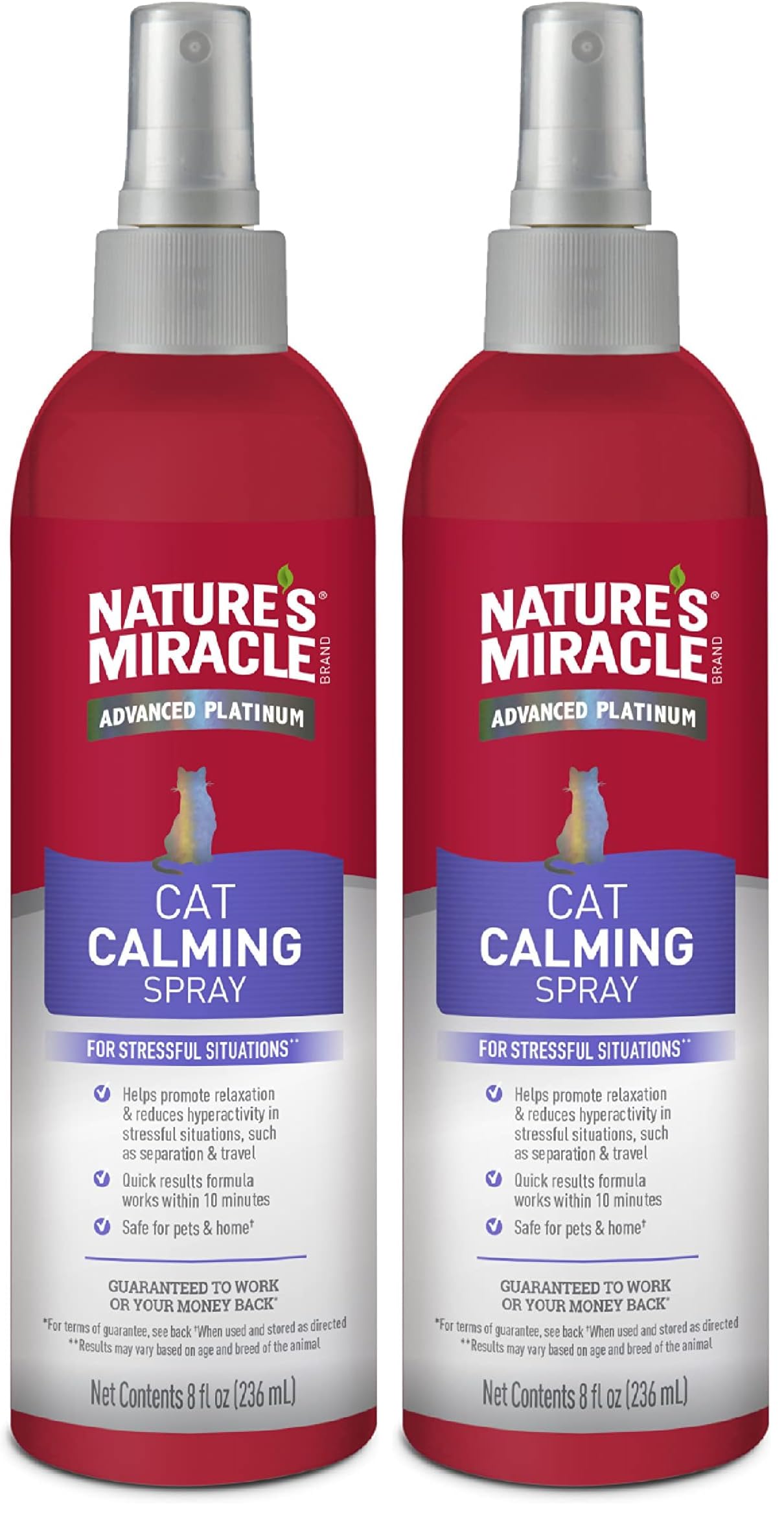 Nature's Miracle Cat Calming Spray
