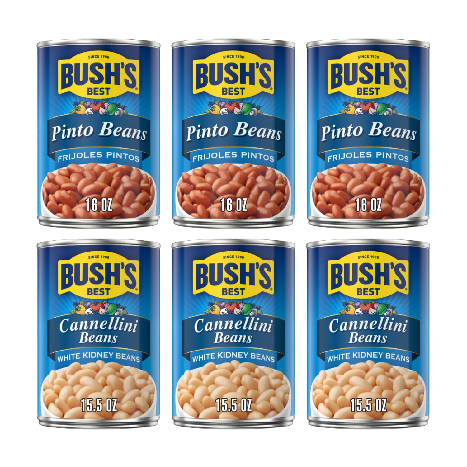 Bush’s Perfect Pair Variety Pack