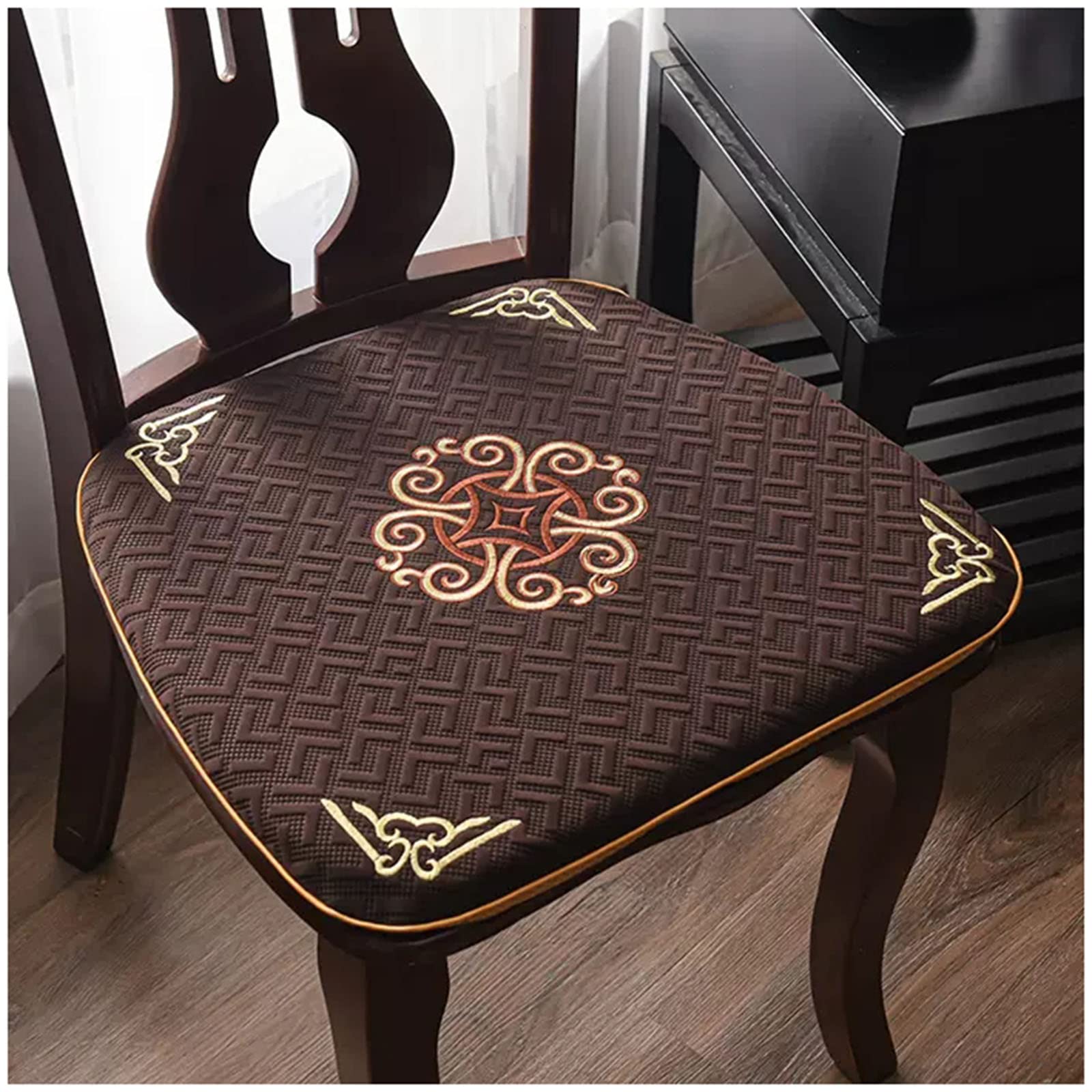 Coussin chaise cuisine ZTGL galette de chaise salle à manger confortable antidérapant lot de 6