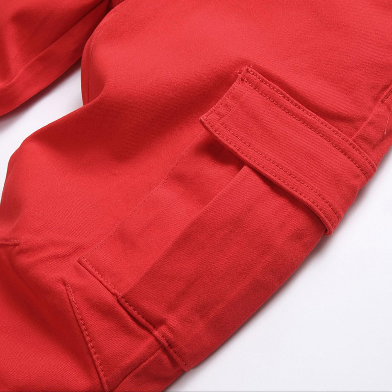 Pantaloni Bambini, Jeans per Ragazzi, Lunghi Casual alla Moda per, Comodi in Denim Elasticizzato, Primavera Autunno, Taglie Grandi Disponibili