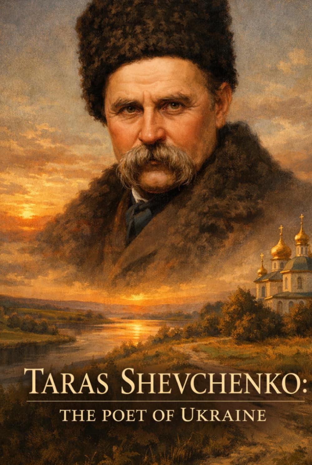 TARAS SHEVCHENKO: THE POET OF UKRAINE: Classic Ukrainian Poetry, Selected Works, Cultural Heritage, Freedom and Identity Themes, Historical Literary Collection