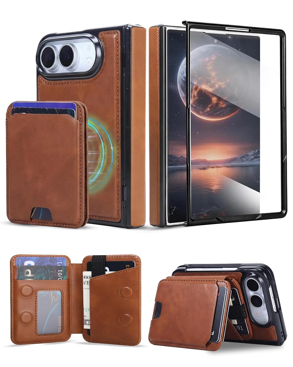 magnetic wallet case for iPhone Duo