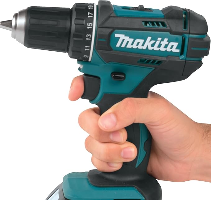 Taladro Atornillador Makita DDF482Z 18V LXT 1/2" Solo Herramienta miniatura 9
