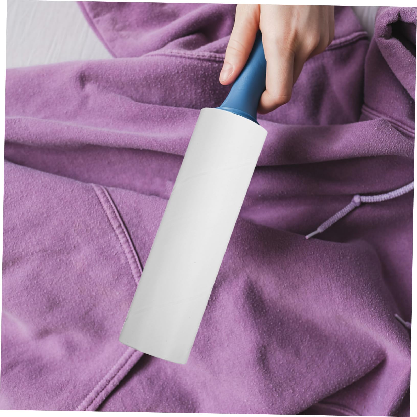 10rollos Quitapelusas Adhesivos Reutilizables Para Ropa Muebles Recambio
