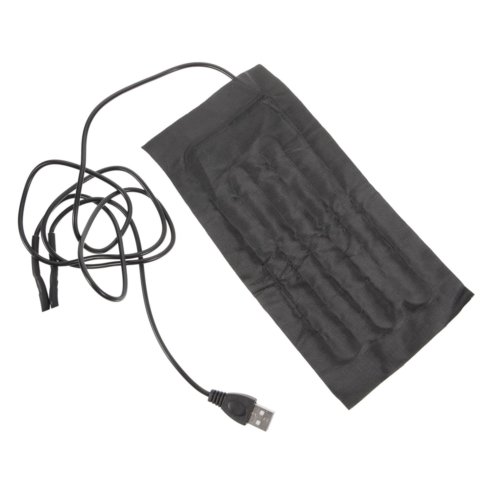 Toyvian 5 Stück Pflanzen Heizmatte USB Heizkissen für Sämlinge Temperatur für Gewächshaus Fördert Keimung und Wurzelbildung Wasserfestes Design