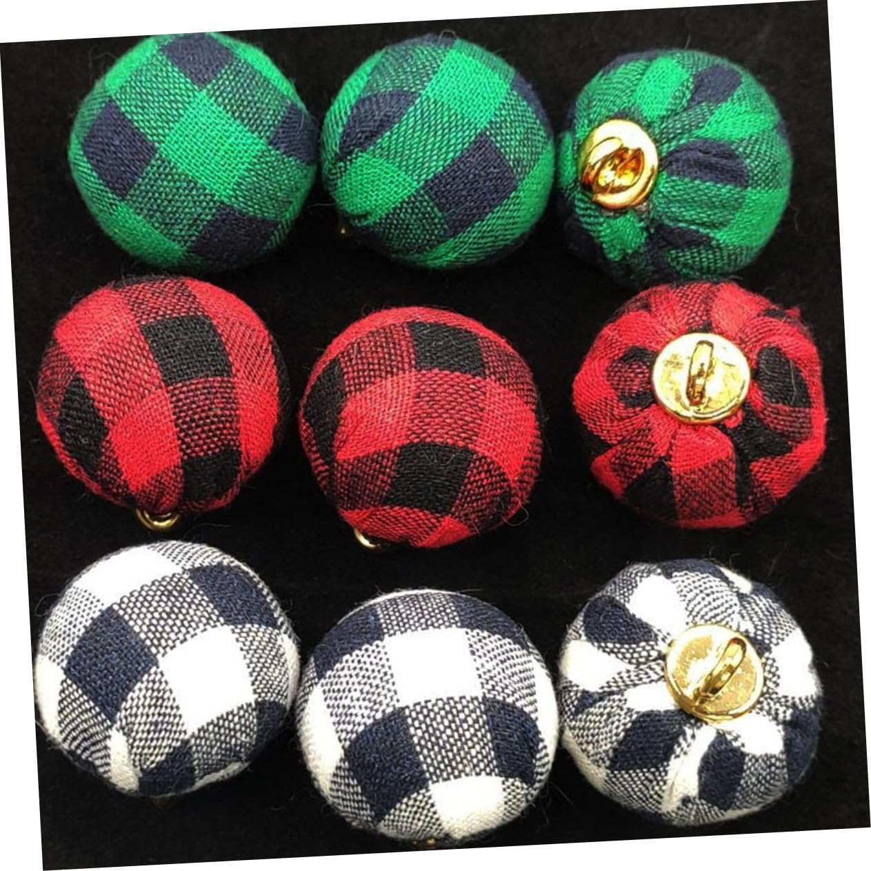 Ciieeo Juego De 3 Adornos Navideños Elegantes para Árbol De Navidad 36 Unidades