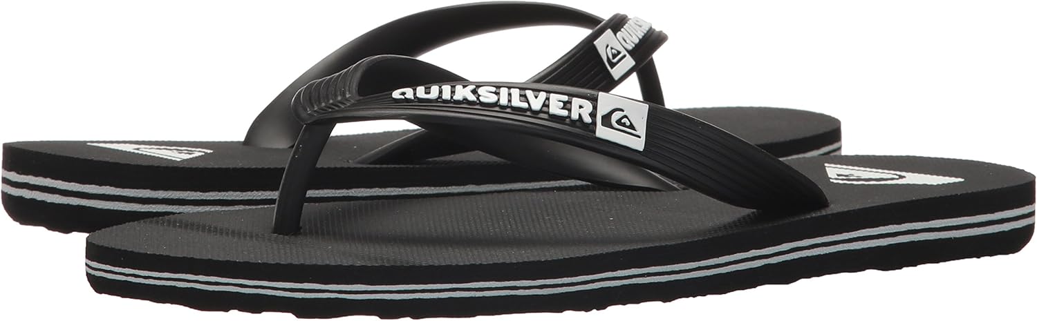  | Quiksilver Unisex-Child Molokai Youth Kids Flip Flop Sandal | Sandals