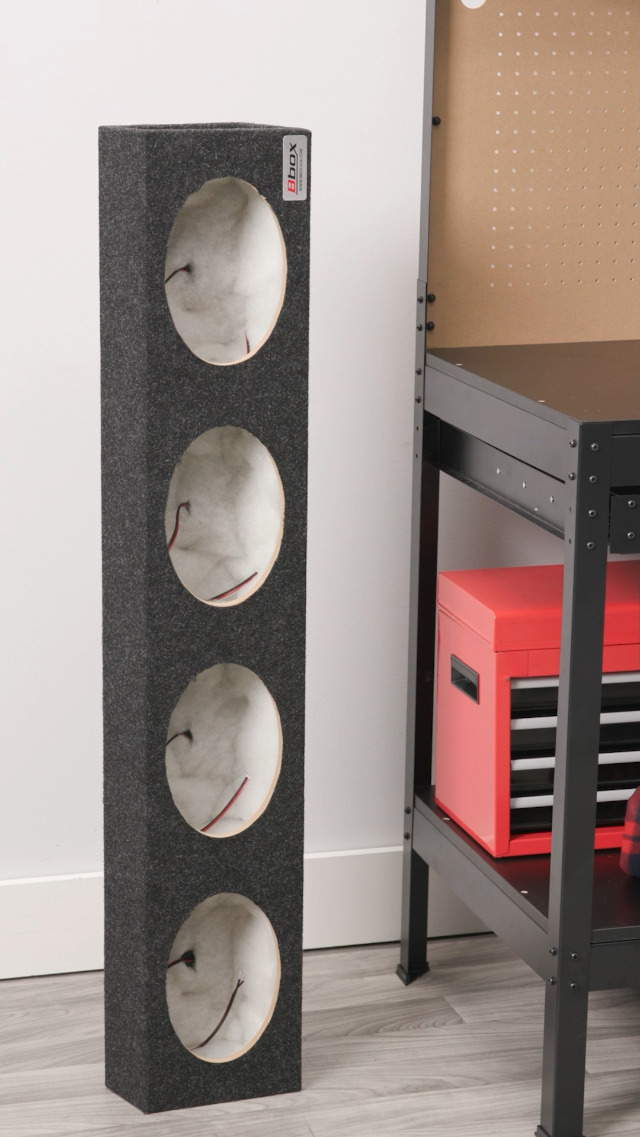 Amazon.com: Atrend Bbox Quad 6x9 Unloaded Sealed Speaker Box