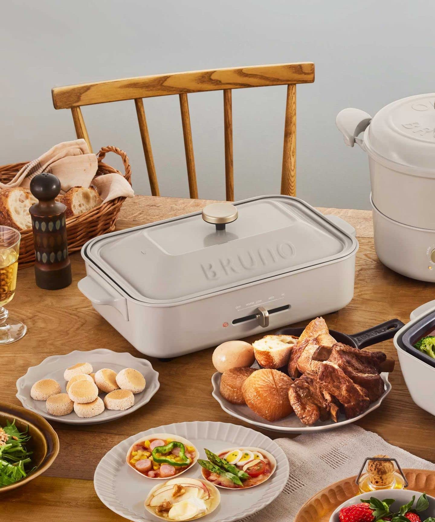 Amazon | BRUNO コンパクトホットプレート母の日限定メッセージカード