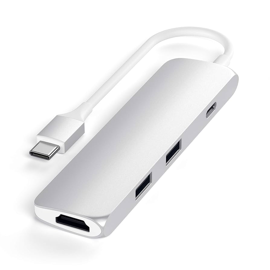 【新品未開封】Satechi USB-C Pro ハブ  スリム (シルバー) Satechi USB-C Pro ハブ スリム USB 4をレビュー！MagSafeポート