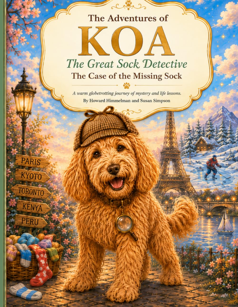 The Adventures of KOA, the Great Sock Detective: The Case of the Missing Sock