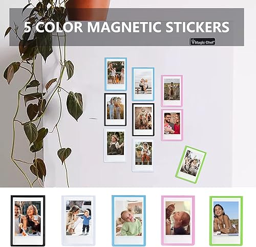 Miniatura 6 de CAIYOULE Funda transparente compatible con Fujifilm Instax Mini 12, funda protectora para cámara con bolsillo de almacenamiento de fotos mejorado,